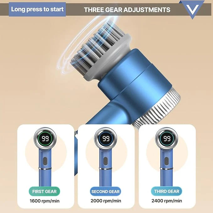 Automatic Cleaning Magic Electric Brush (5-in-1)
